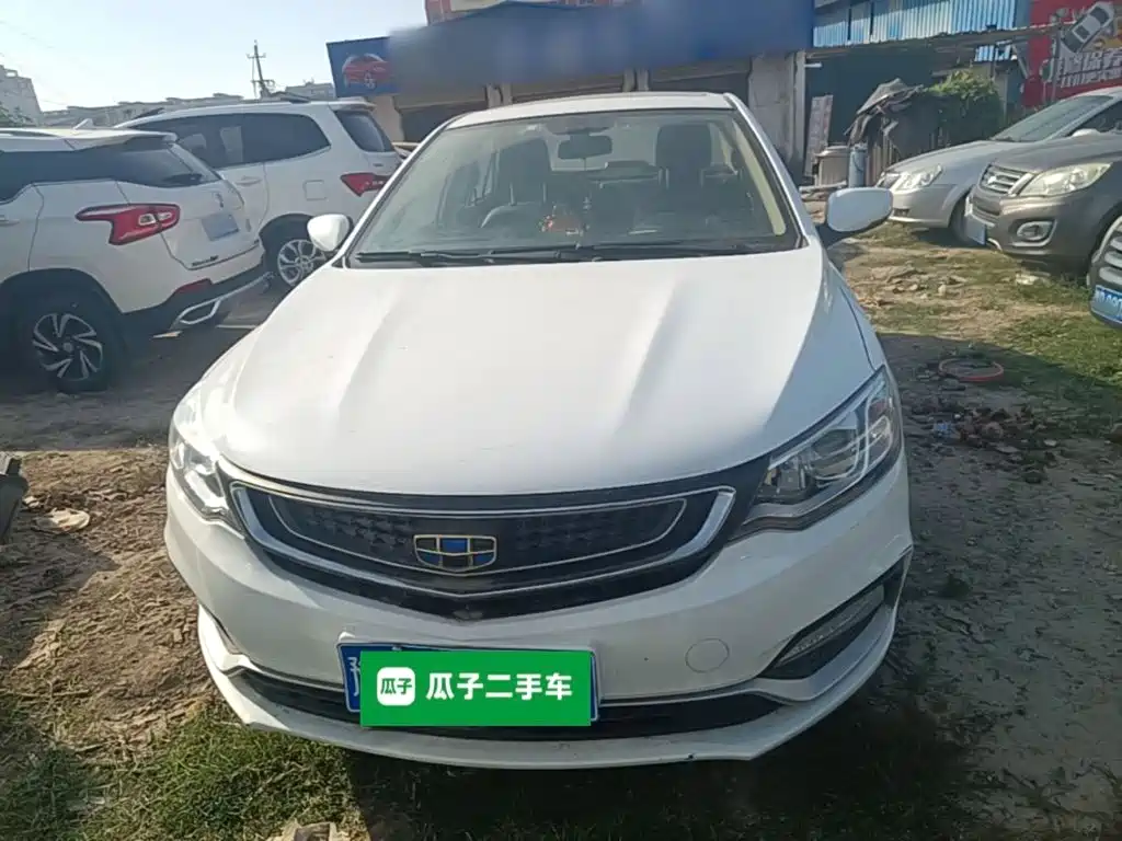Geely Vision 2020 2019 Upgrade 1.5L Manual Luxury China VI