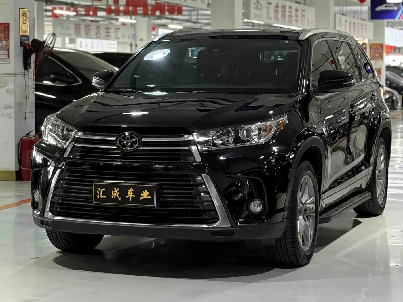 Toyota Highlander 2021 2.0T AWD Premium 7-Seater