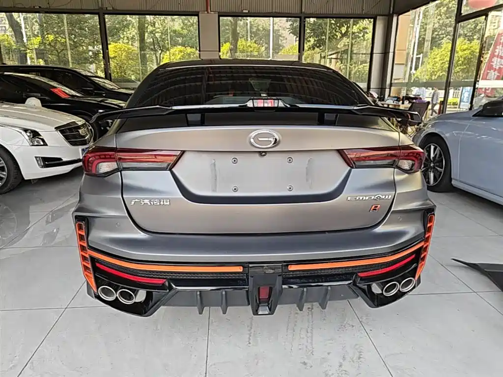 GAC Trumpchi Trumpchi Emkoo 2022 270T DCT J16 R-style Track Edition фото 6