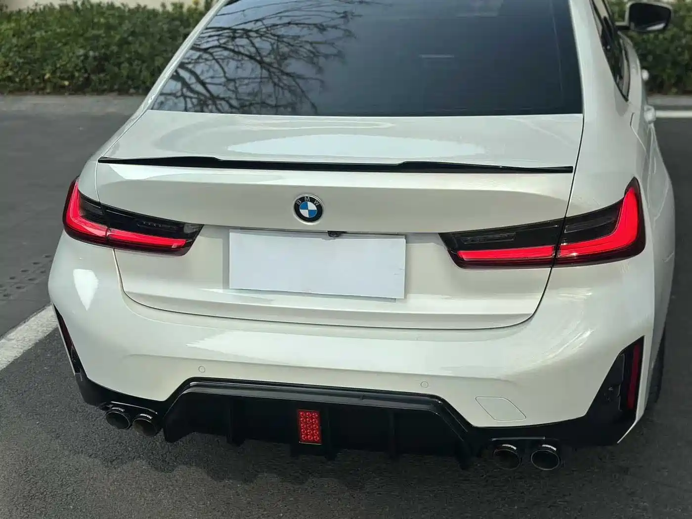 BMW 3 Series 2023 325Li M Sport Package фото 20