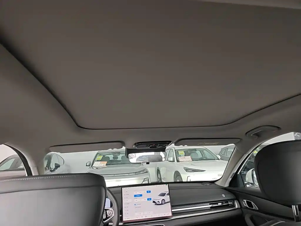 Geely Galaxy Galaxy A7 2026 2025 EM-i 150km Long Voyage Edition