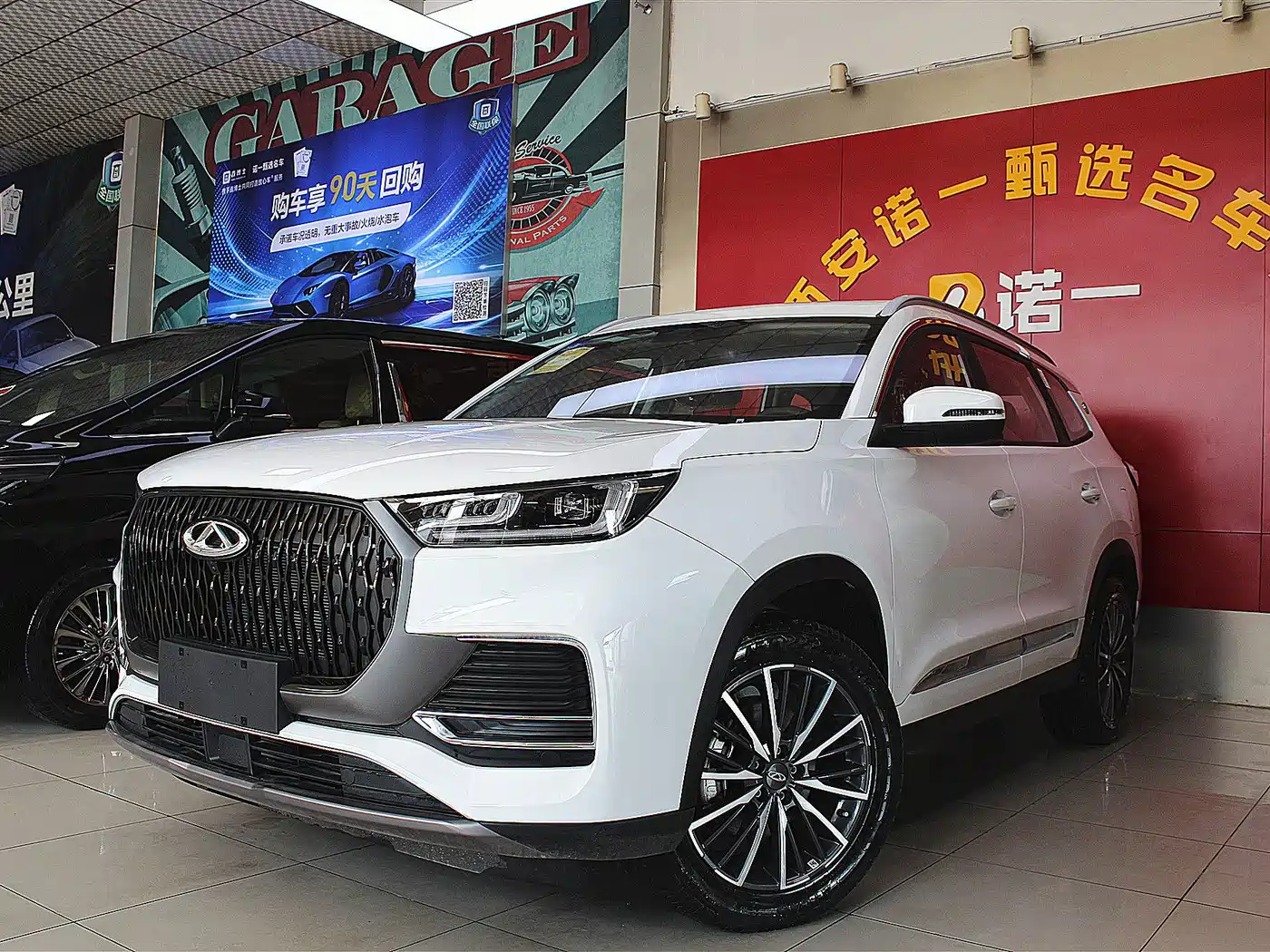 Chery Tiggo 8 2026 2025 Excellence Edition 230TCI Automatic Luxury 5-Seater