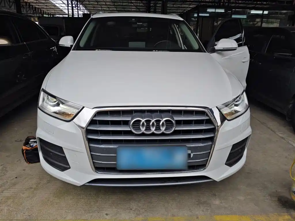 Audi Q3 2016 30 TFSI Fashion фото 3