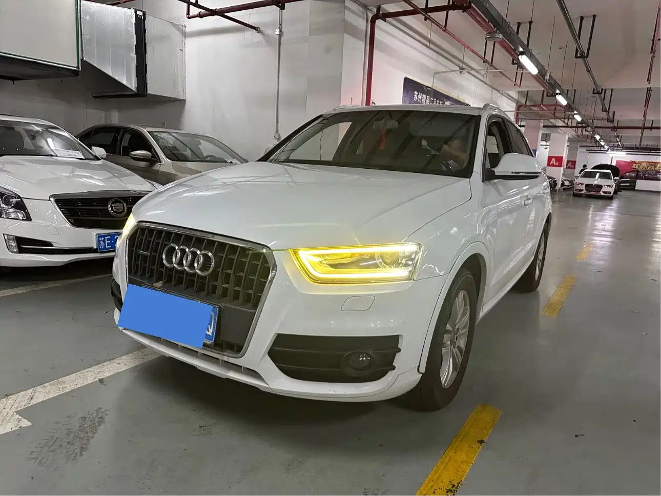 Audi Q3 2013 2013 35 TFSI quattro Technology