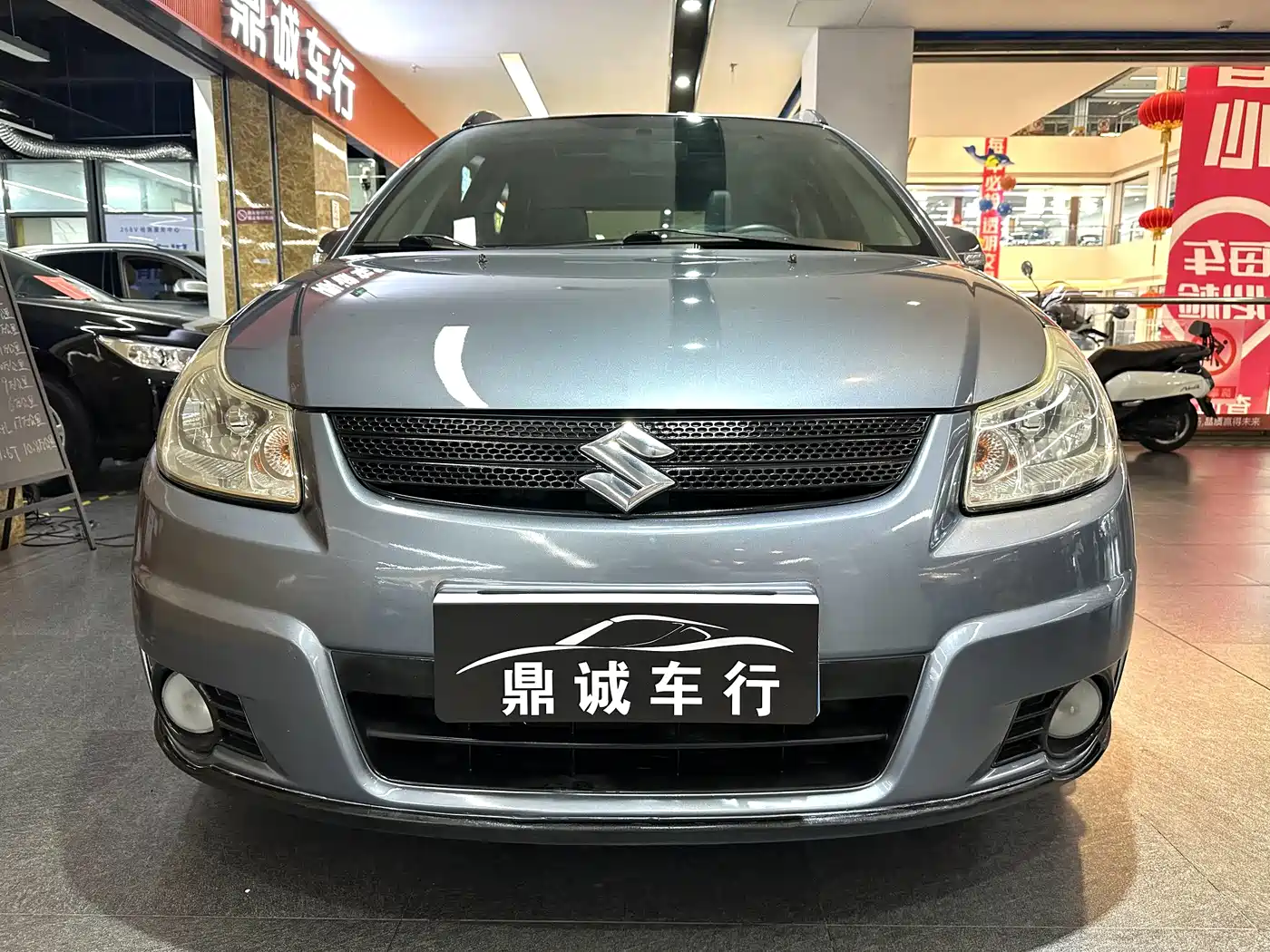 Suzuki SX4 2010 2009 Hatchback 1.6L Automatic Sport