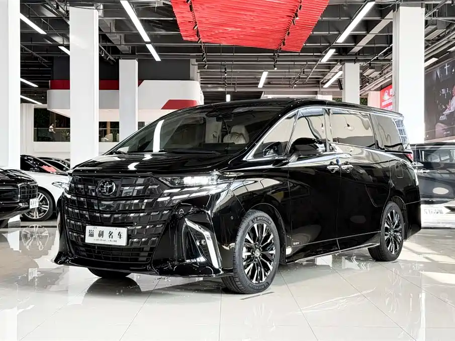 Toyota Alphard 2024 Hybrid 2.5L Ultimate Enjoyment Edition