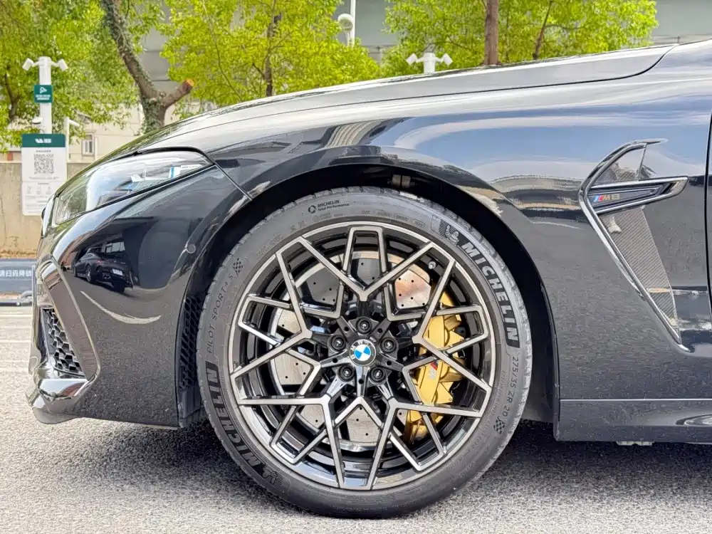 BMW M8 2021 2020 M8 4-Door Coupe Thunder Edition