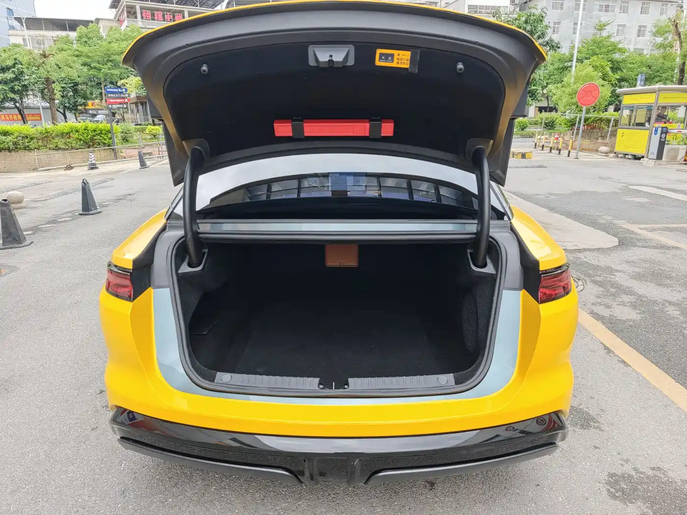 BYD Han L 2025 DM-p 4WD LiDAR Flagship фото 18