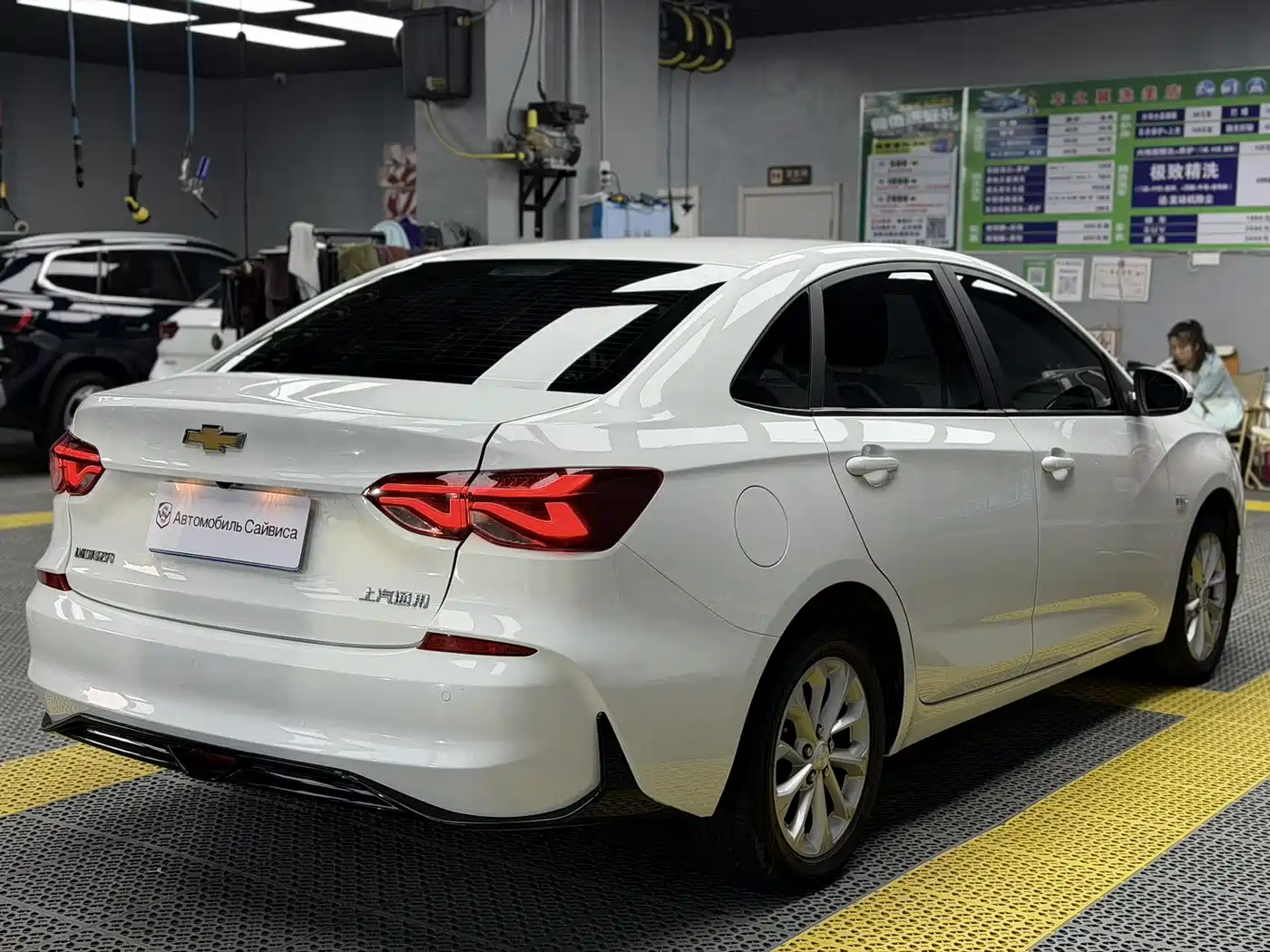Chevrolet Monza 2023 1.5L Dual-Clutch Enjoyment Edition фото 5