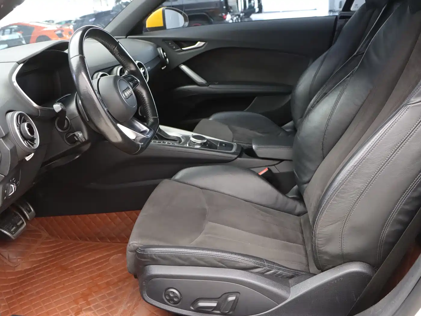 Audi TT 2017 2015 TT Coupe 45 TFSI