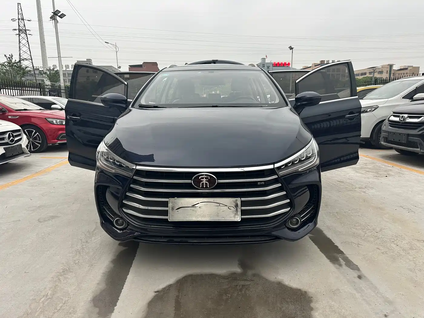 BYD Song MAX 2017 1.5T Auto Smart Elite 7-Seater фото 4