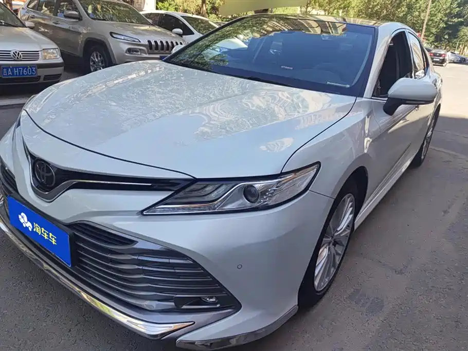 Toyota Camry 2019 Facelift 2.5G Luxury Edition