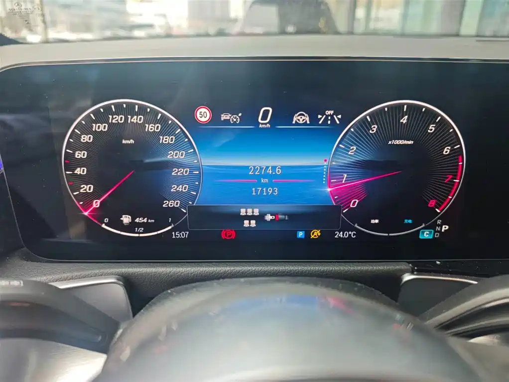 Mercedes-Benz GLB 2025 2025 Model GLB 220 Fashion Style