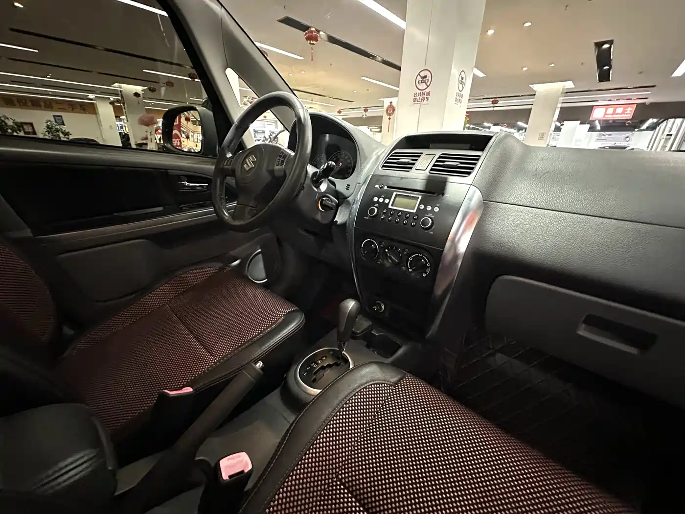 Suzuki SX4 2010 2009 Hatchback 1.6L Automatic Sport