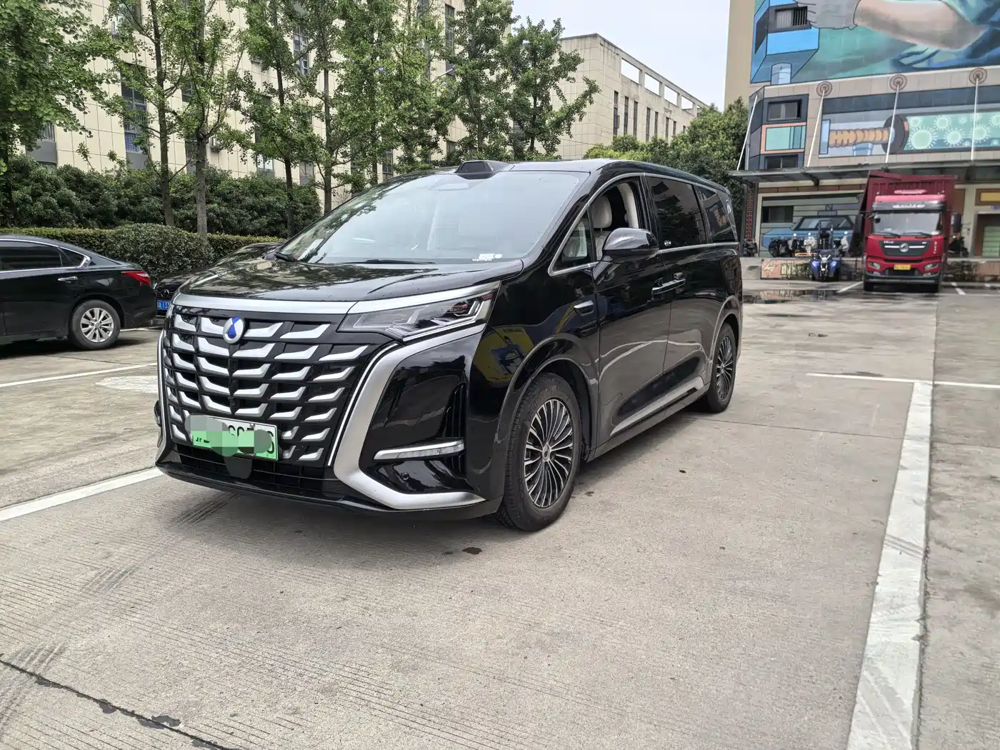 Denza D9 2025 DM-i Smart Drive Edition 1020 AWD Prestige