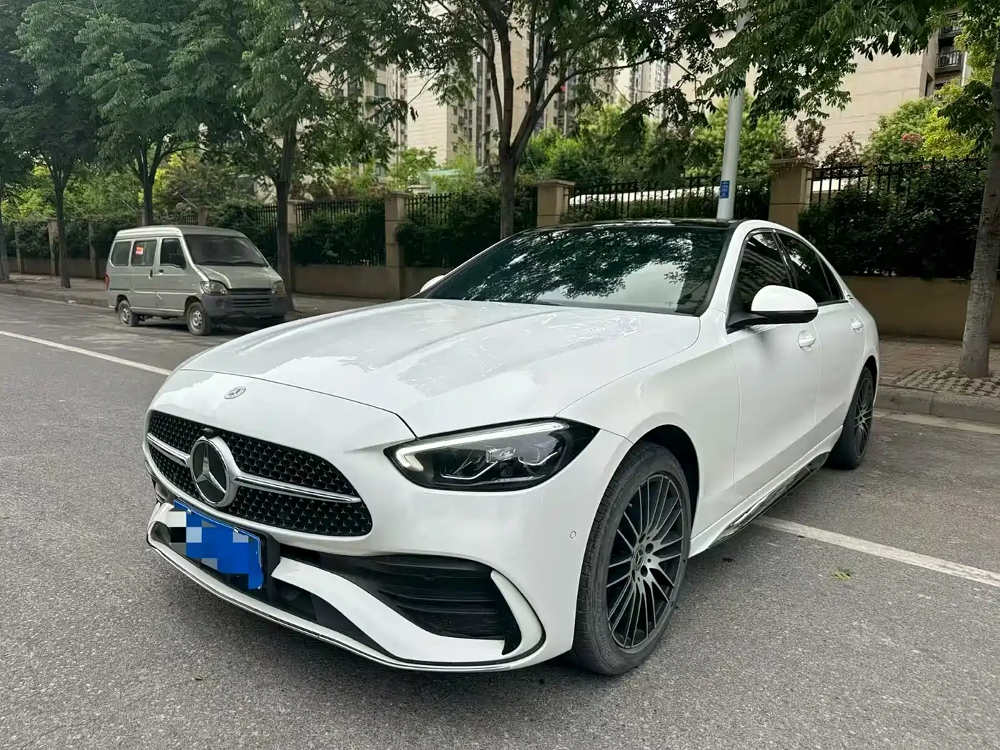 Mercedes-Benz C-Class 2022 C 260 L фото 3