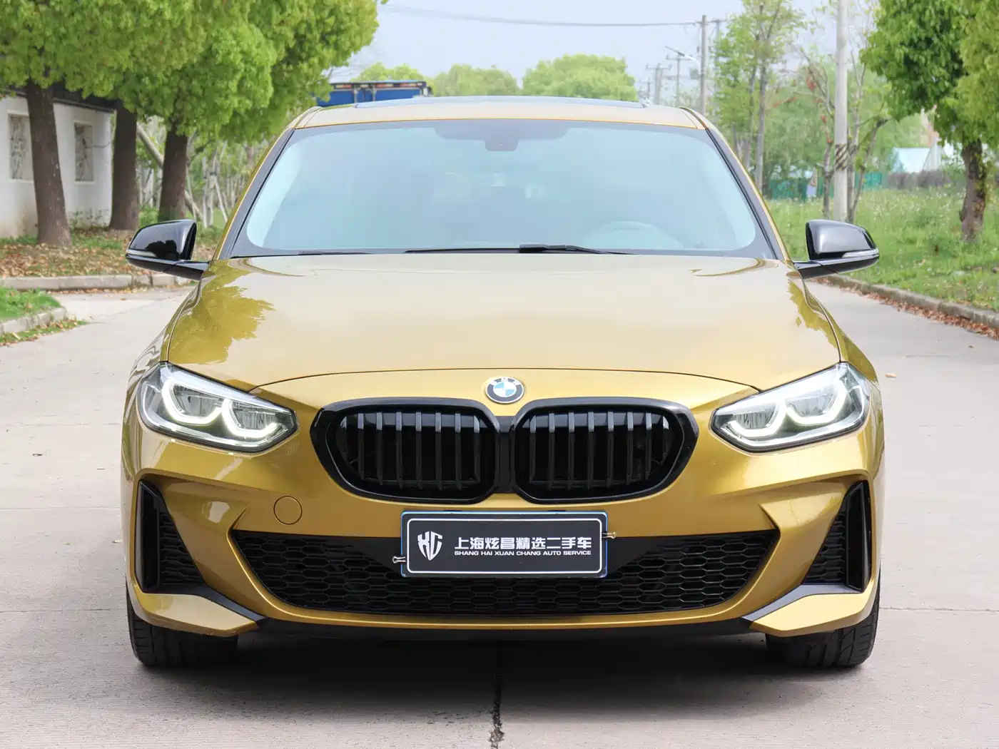 BMW 1 Series 2021 Facelift 125i M Sport Shadow Edition фото 2