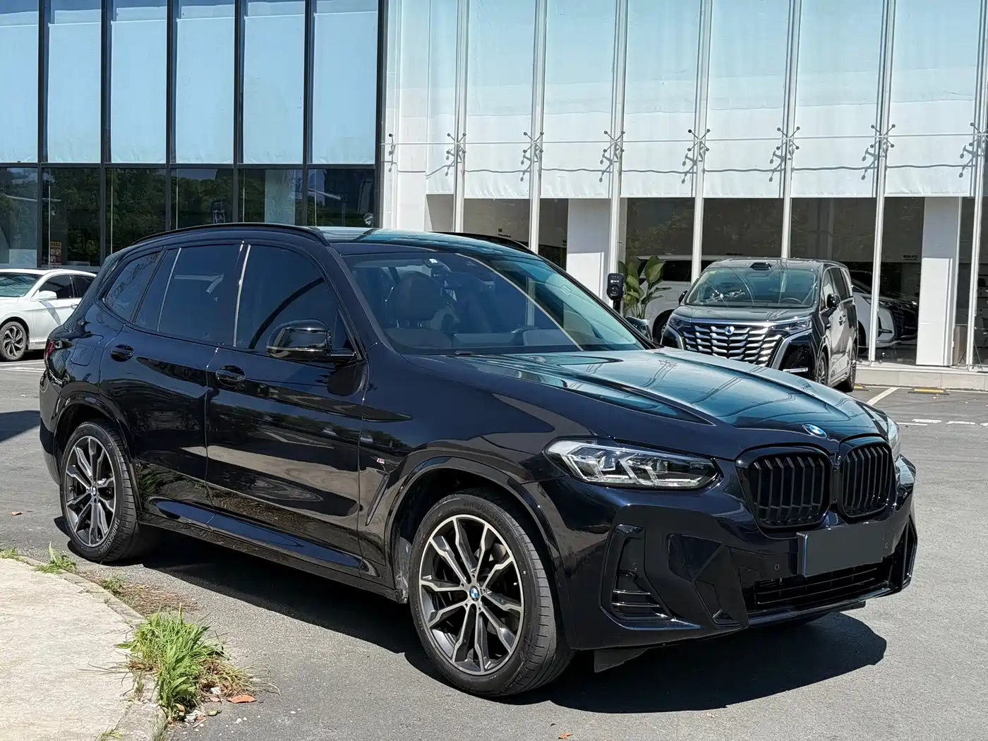BMW X3 2022 xDrive25i M Sport Package фото 7