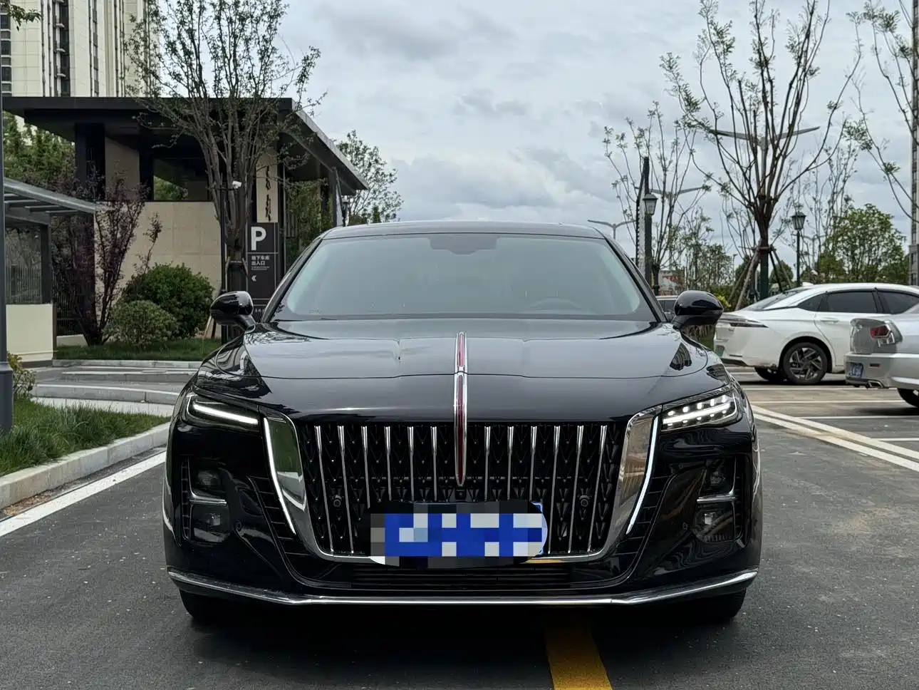 Hongqi H5 2025 1.5T DCT Qiyue 500,000 Units Commemorative Edition фото 2