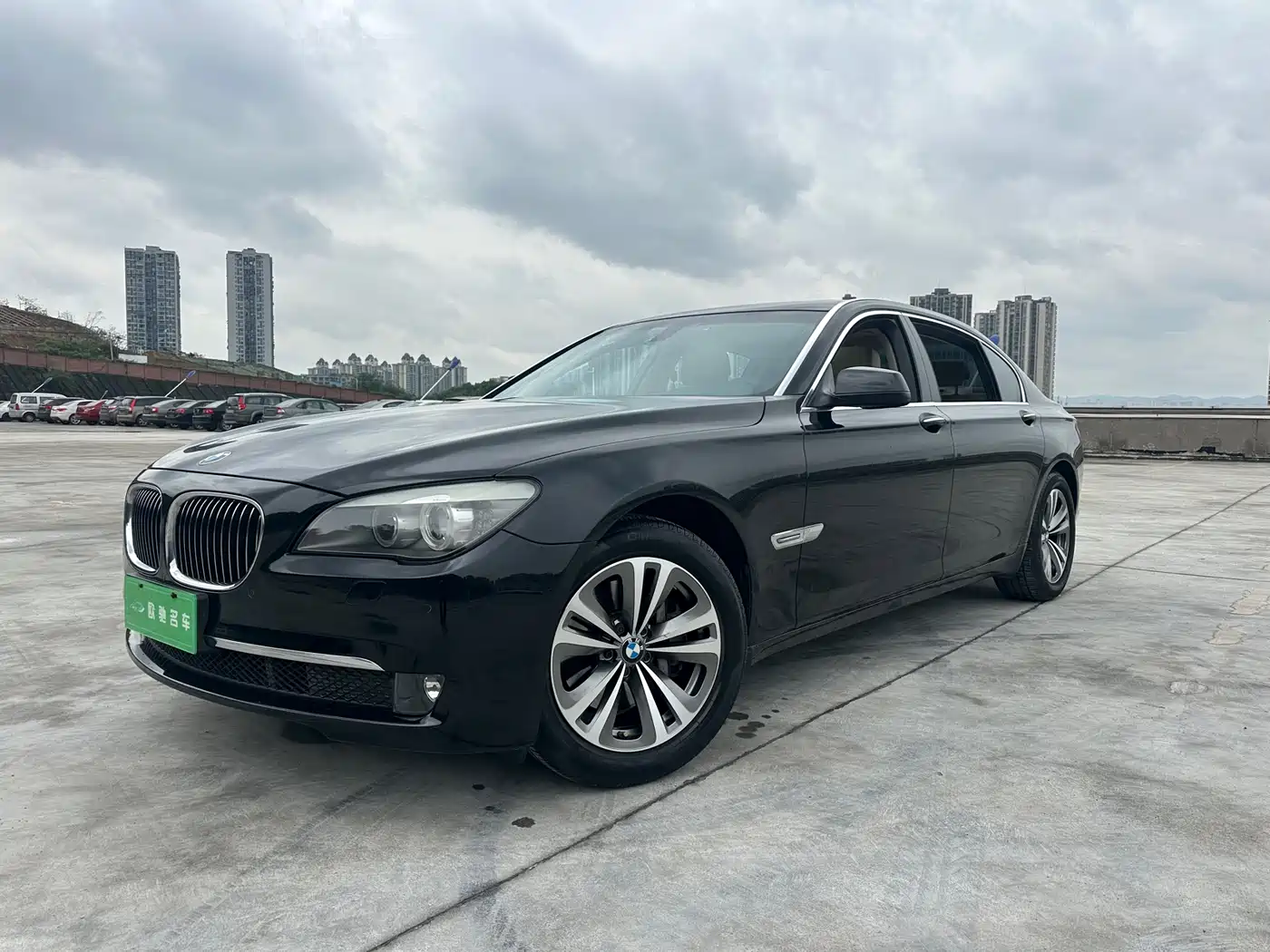BMW 7 Series 2011 730Li Elegance