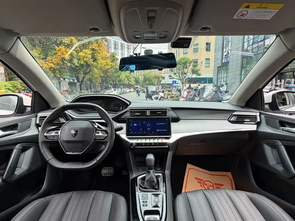 Peugeot 408 2022 1.6T Progressive Edition фото 11