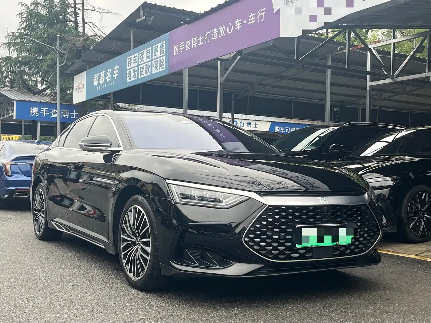 BYD Han 2022 DM-i 121KM Premium Edition фото 2