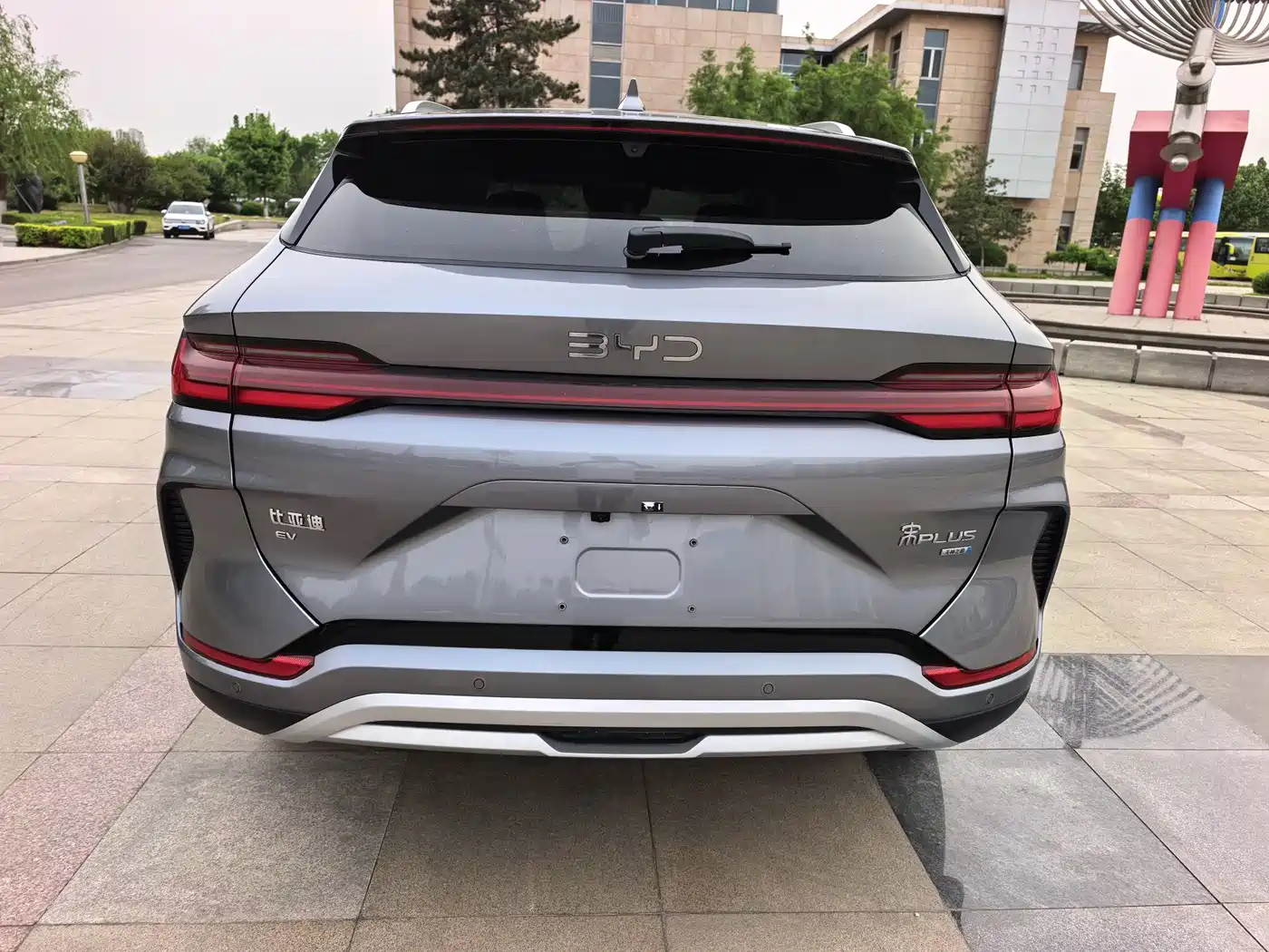 BYD Song PLUS PHEV 2025 EV 520km Luxury фото 5