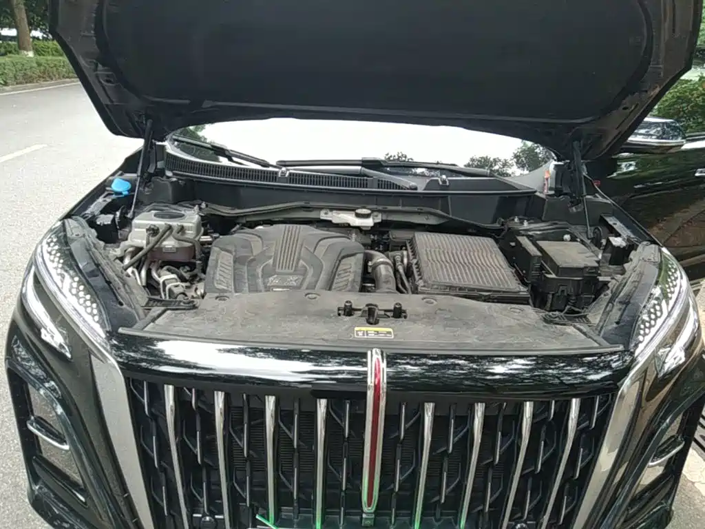 Hongqi HS3 PHEV 2024 2024 PHEV 115km Power Edition