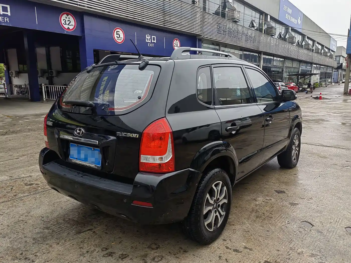 Hyundai Tucson 2013 2.0L Automatic 2WD Comfort фото 6