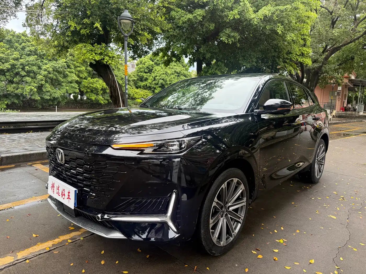 Changan UNI-K 2022 2021 2.0T Premium