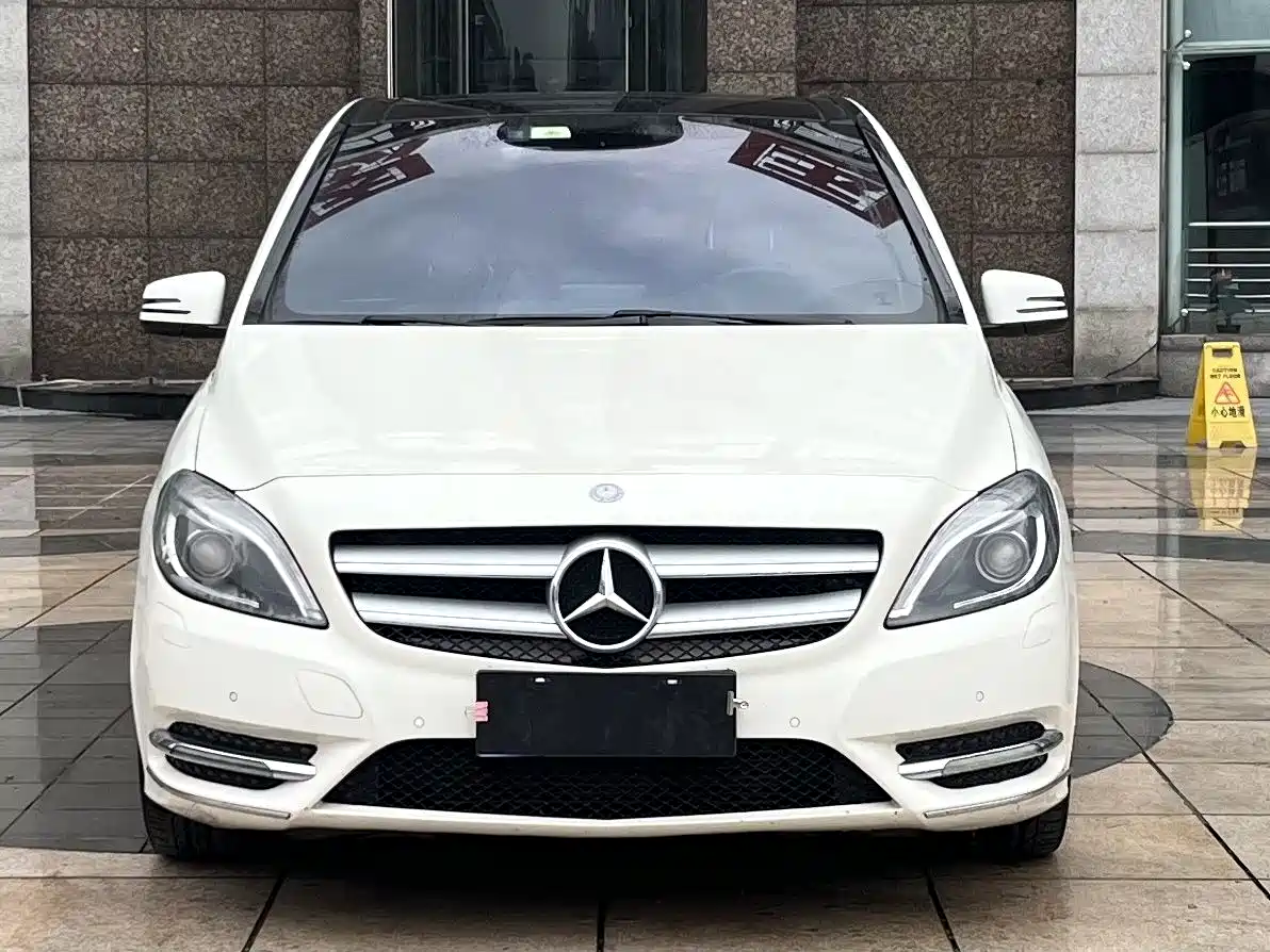 Mercedes-Benz B-Class 2012 B 200 фото 2