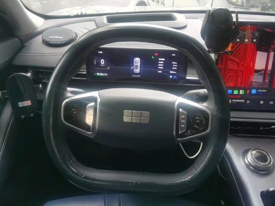 Geely Galaxy Galaxy E5 2024 2024 530km Explore+ Edition