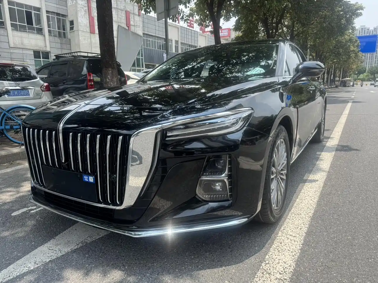 Hongqi H5 2023 1.5T DCT Smart Connect Flag Rhythm