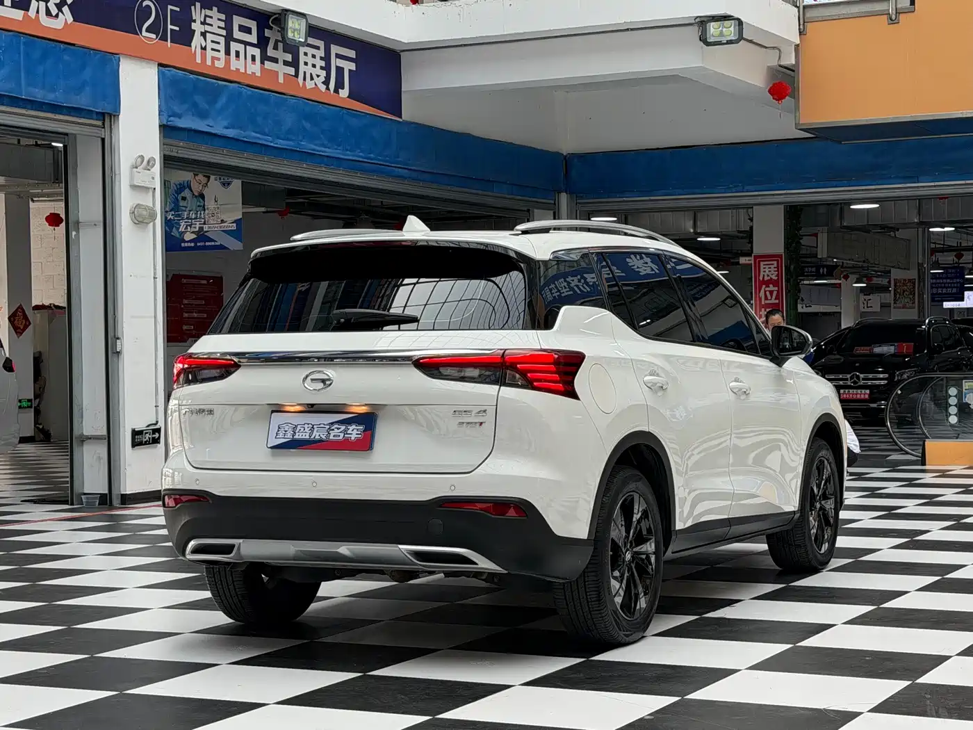 GAC Trumpchi GS4 2023 2022 270T Auto Smart Tech Edition (Upgraded)