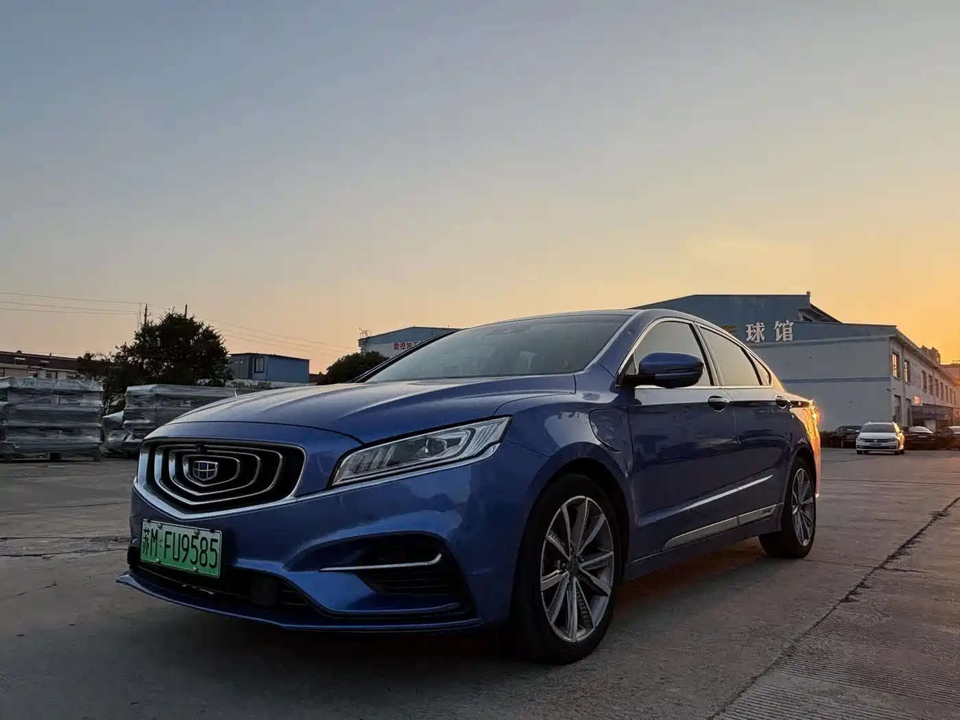 Geely Borui 2018 — пригон из Китая