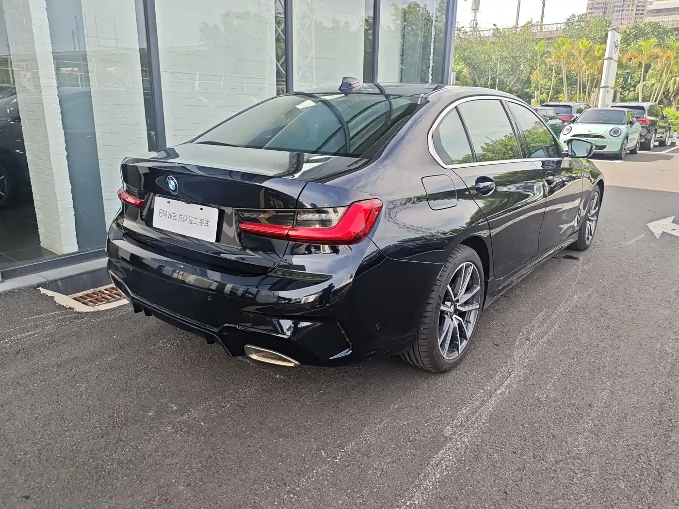 BMW 3 Series 2020 320Li M Sport Package фото 3