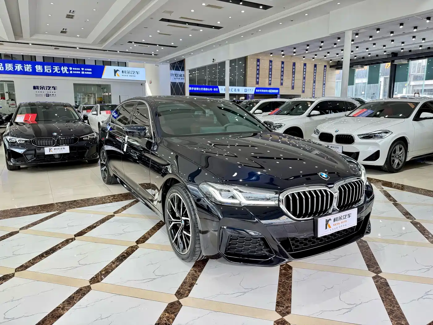 BMW 5 Series 2022 Facelift 530Li Premium M Sport Package фото 4