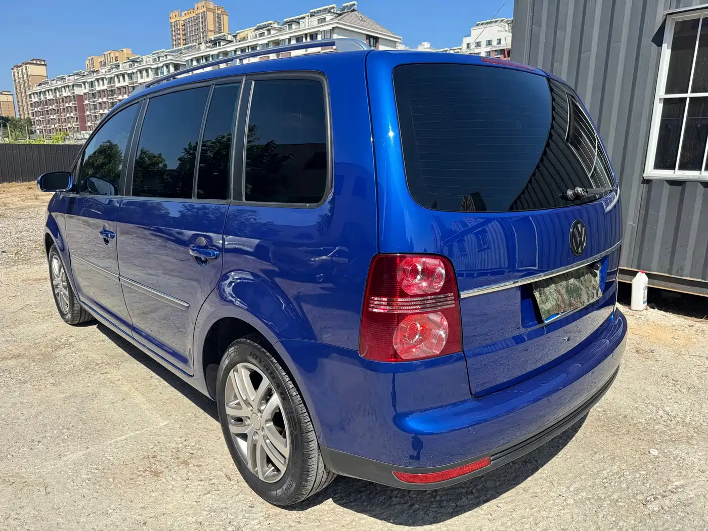 Volkswagen Touran 2010 2008 Model 1.8T Premium Smart Edition Automatic 5-Seater