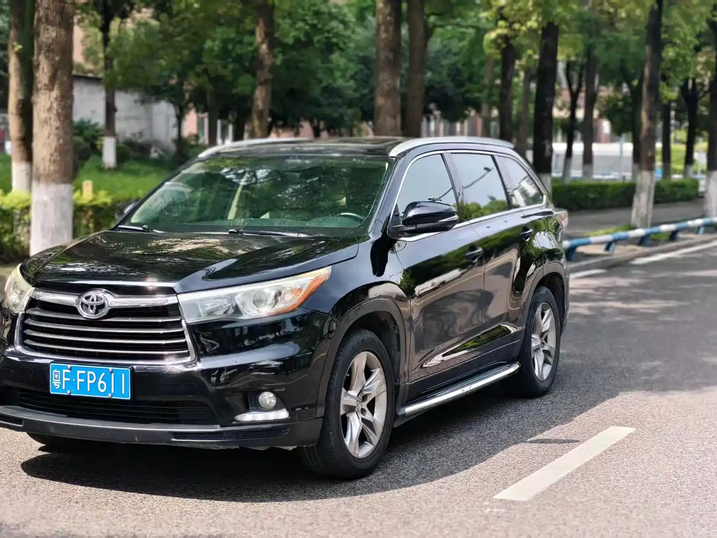 Toyota Highlander 2015 2.0T AWD Luxury Edition 7-seater