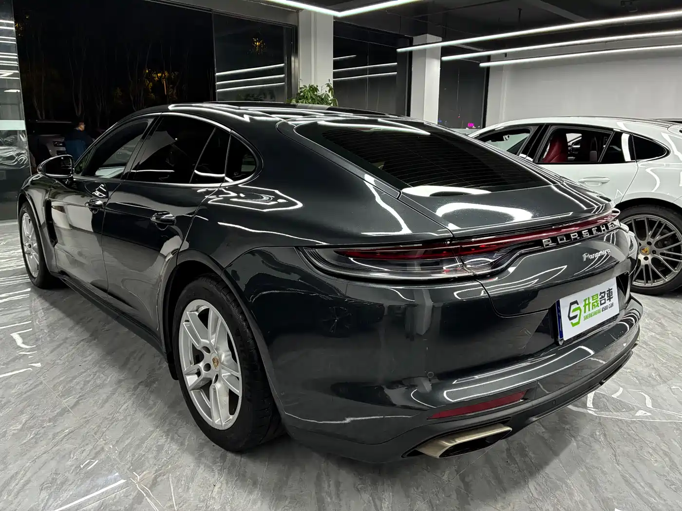 Porsche Panamera 2022 Panamera 2.9T фото 7