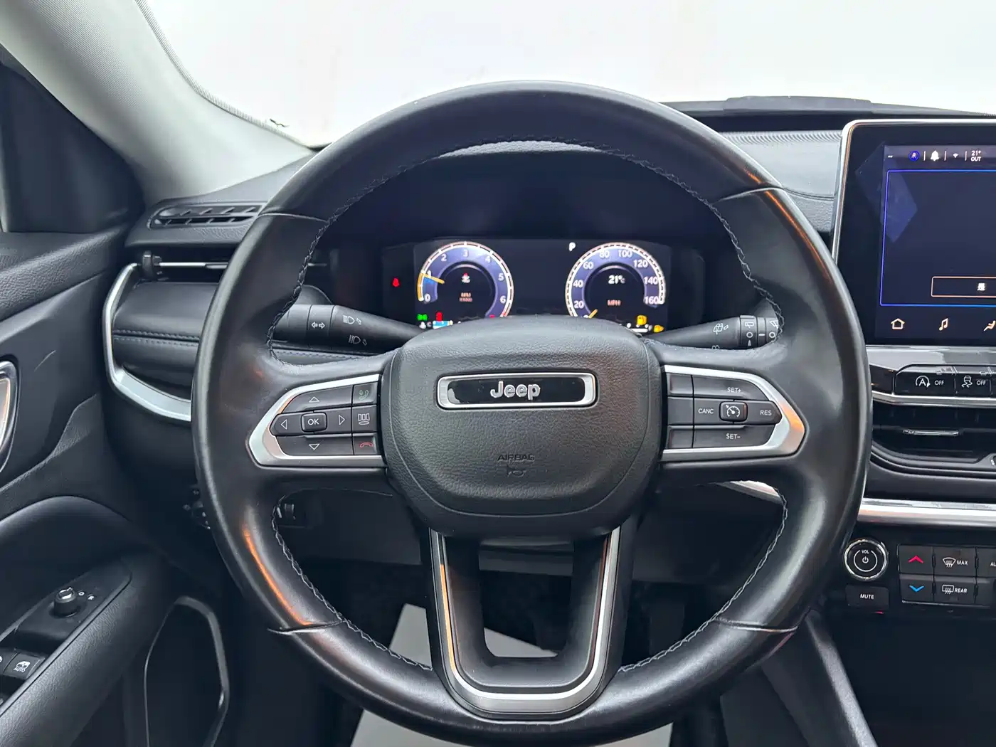 Jeep Compass 2021 2021 220T Automatic Comfort Edition