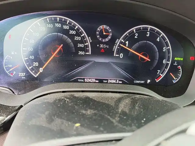BMW 5 Series 2019 525Li Luxury Package — фото 4