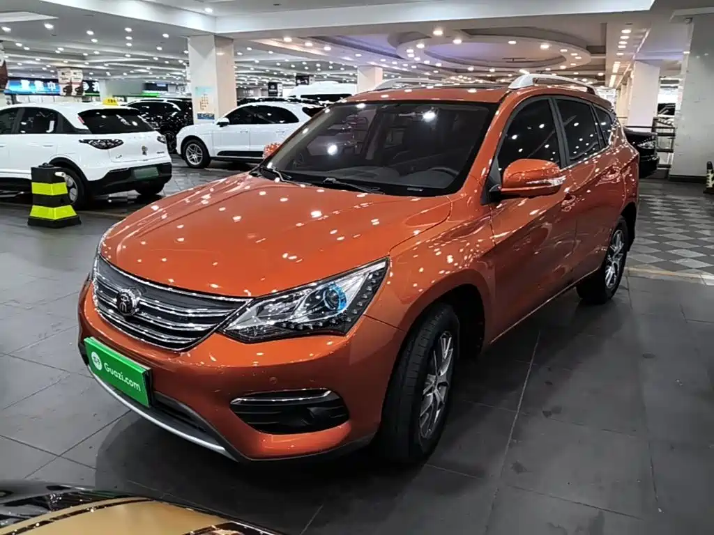 BYD Song 2018 — пригон из Китая