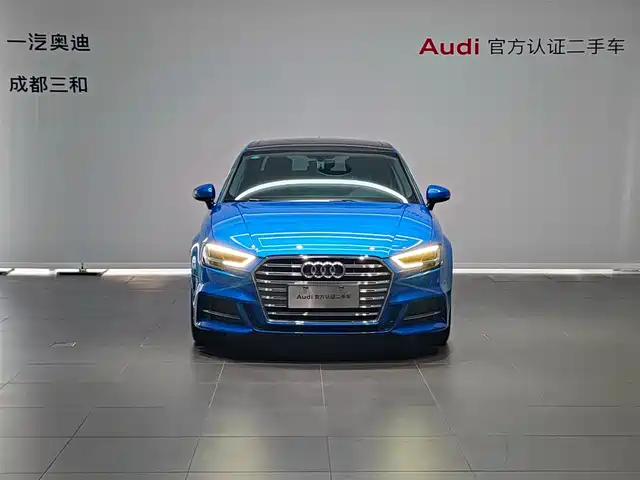 Audi A3 2020 Limousine 35 TFSI Fashion (China V) — фото 2