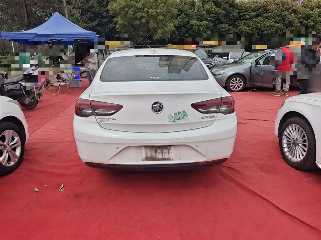 Buick Regal 2019 Model 20T Elite Type China V фото 4