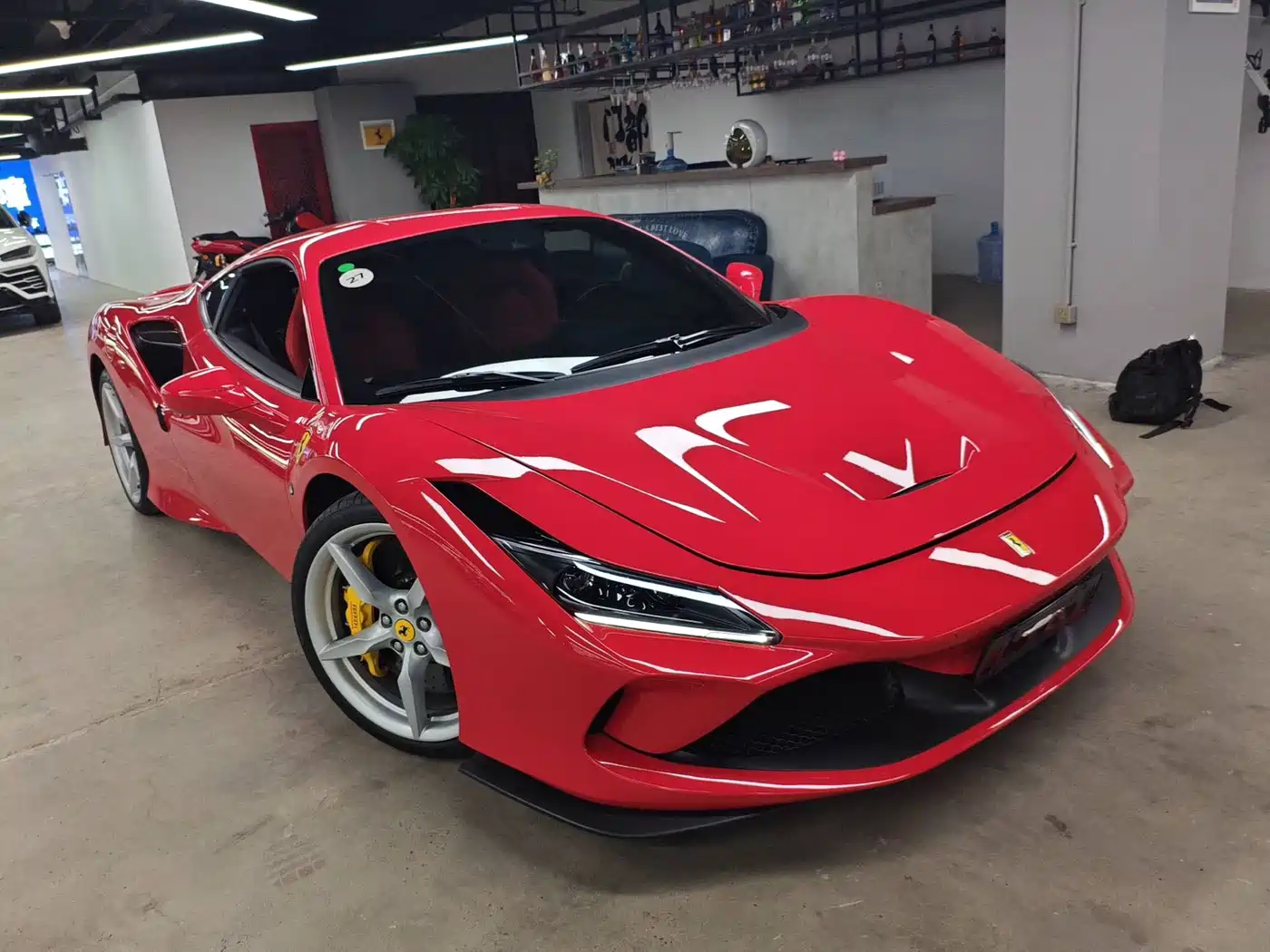 Ferrari F8 2022 2019 Tributo 3.9T V8