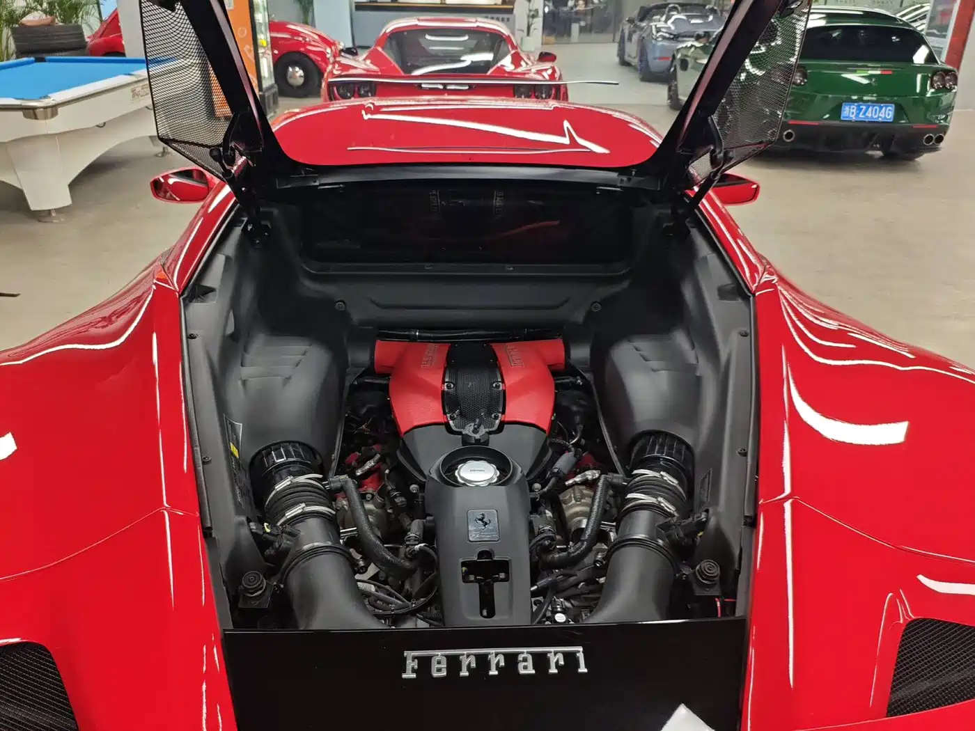 Ferrari F8 2022 2019 Tributo 3.9T V8