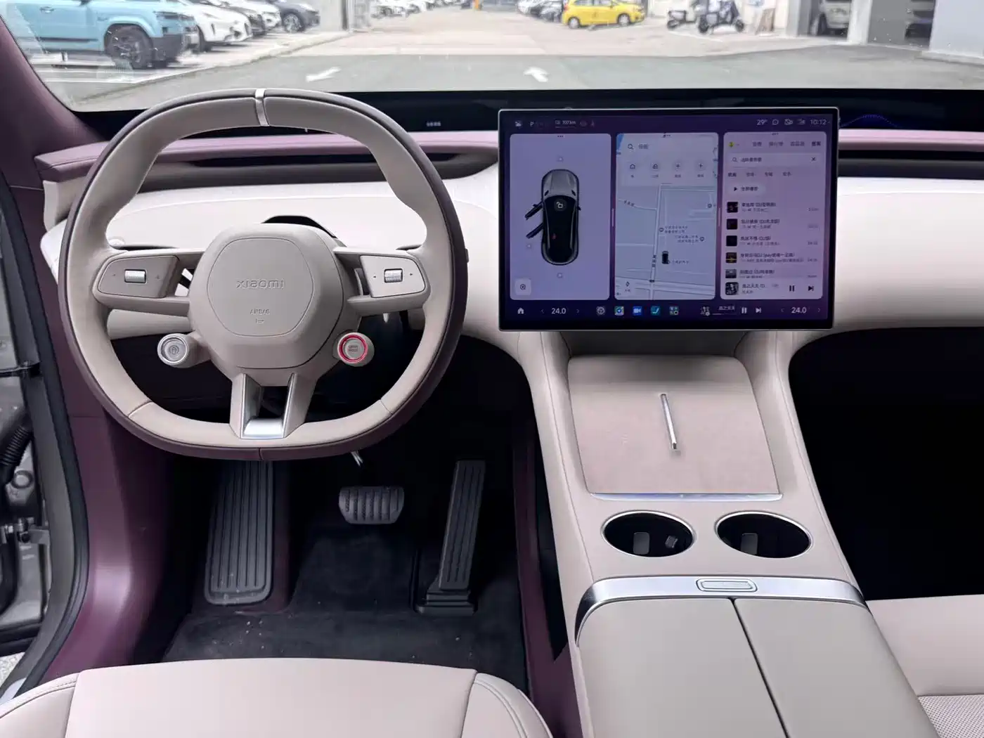 Xiaomi Auto Xiaomi YU7 2025 Extended Range AWD Pro фото 10