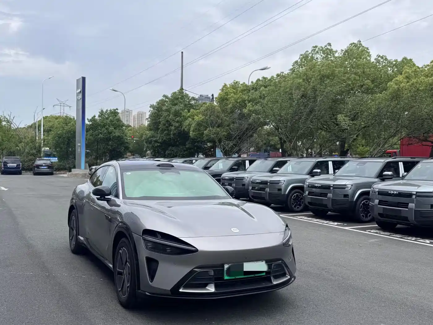 Xiaomi Auto Xiaomi YU7 2025 Extended Range AWD Pro фото 4
