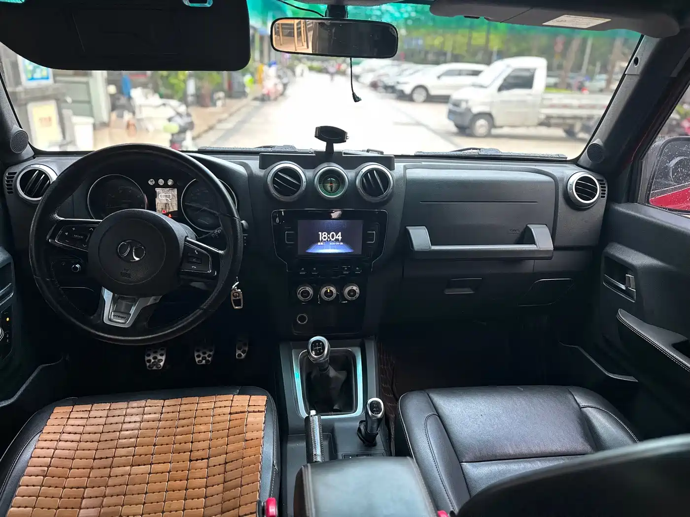 BAIC ORV Beijing Offroad BJ40 2016 Model 40L 2.0T Manual 4WD Premium фото 9